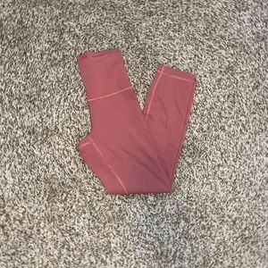 LuluLemon Wunder Train High Rise Crop 23”